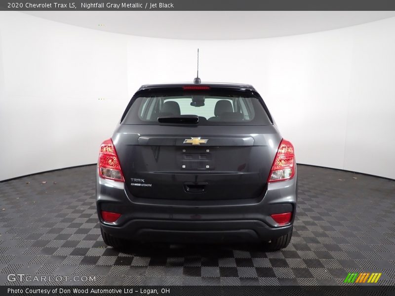 Nightfall Gray Metallic / Jet Black 2020 Chevrolet Trax LS