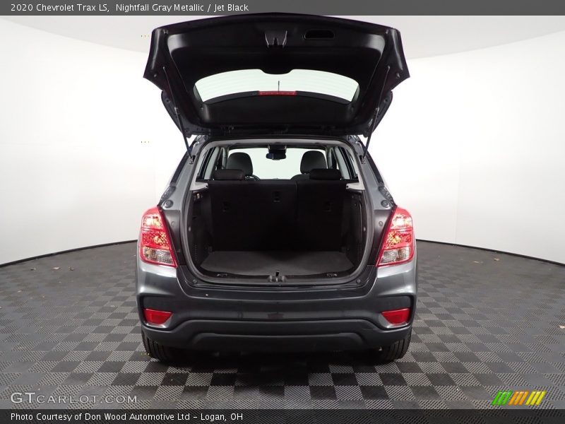 Nightfall Gray Metallic / Jet Black 2020 Chevrolet Trax LS