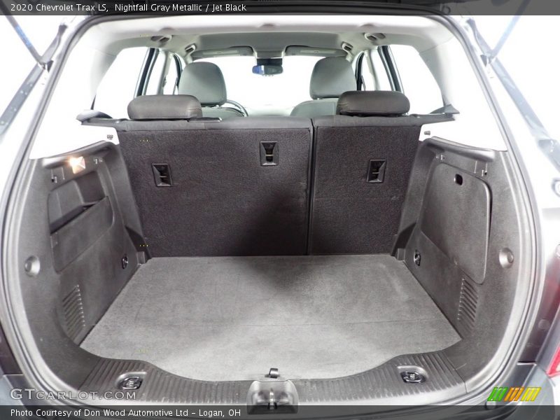 Nightfall Gray Metallic / Jet Black 2020 Chevrolet Trax LS