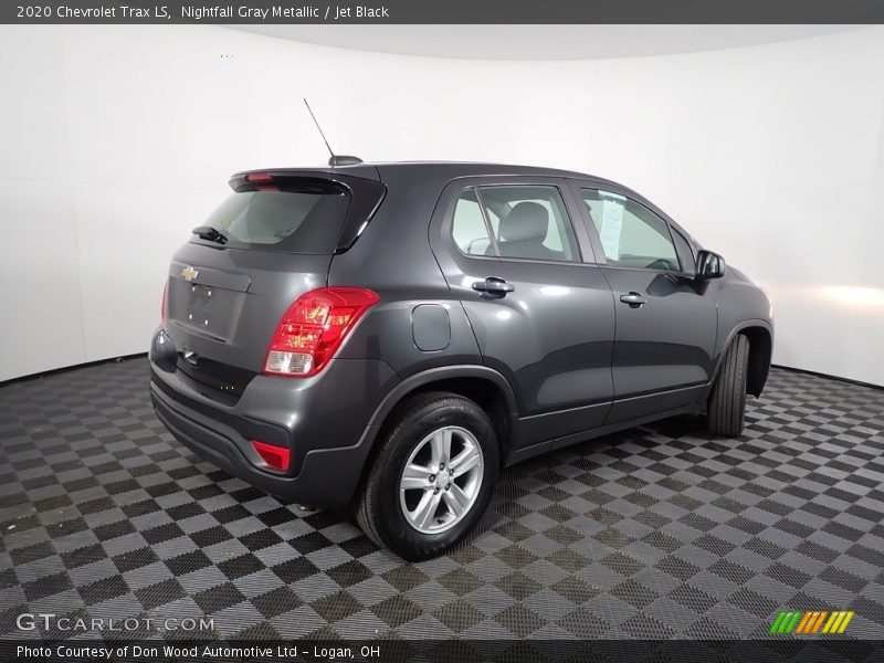 Nightfall Gray Metallic / Jet Black 2020 Chevrolet Trax LS