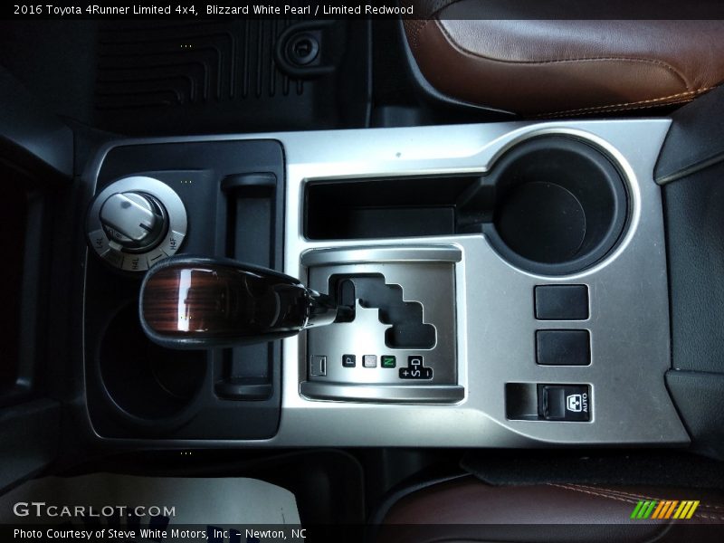  2016 4Runner Limited 4x4 5 Speed ECT-i Automatic Shifter