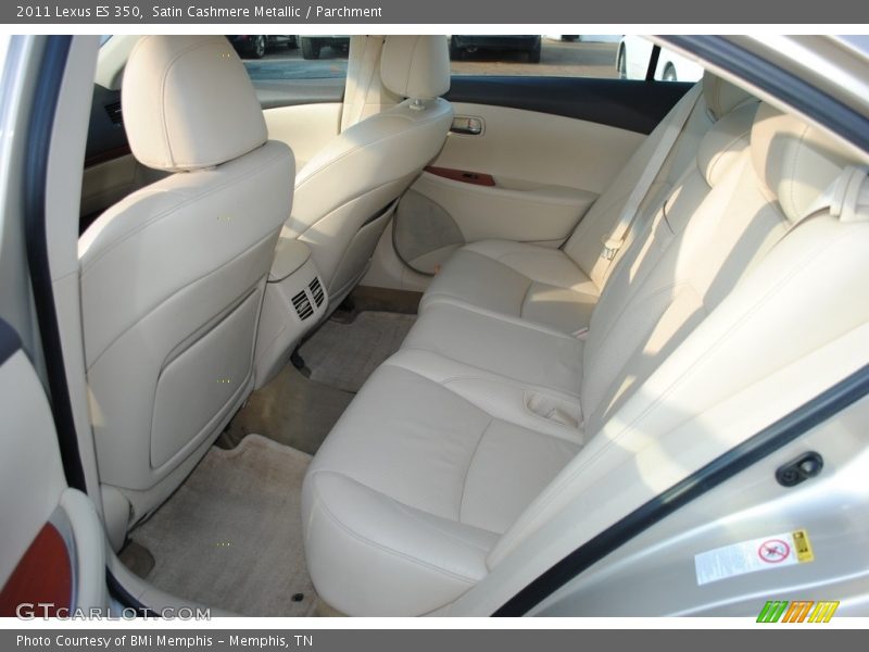 Satin Cashmere Metallic / Parchment 2011 Lexus ES 350