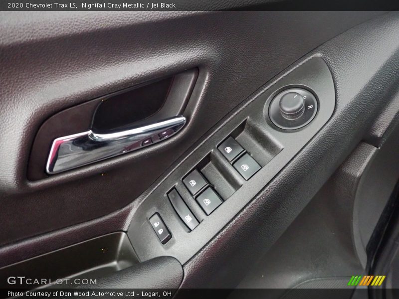 Nightfall Gray Metallic / Jet Black 2020 Chevrolet Trax LS