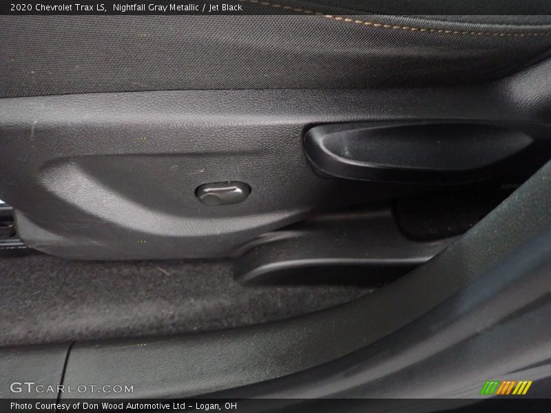 Nightfall Gray Metallic / Jet Black 2020 Chevrolet Trax LS