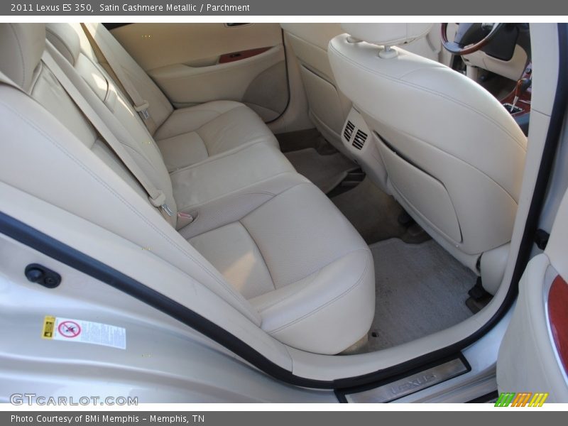 Satin Cashmere Metallic / Parchment 2011 Lexus ES 350