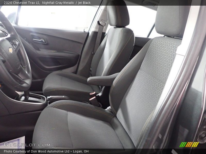 Nightfall Gray Metallic / Jet Black 2020 Chevrolet Trax LS