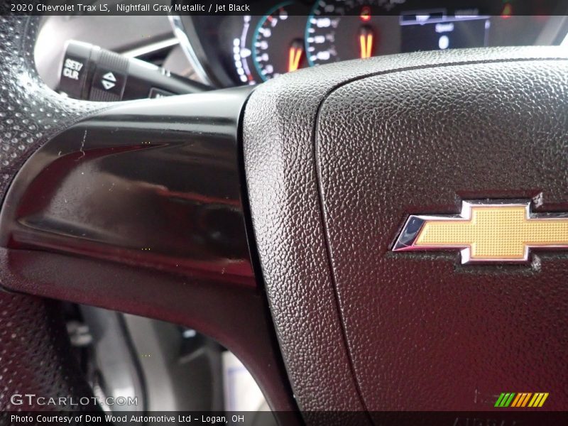 Nightfall Gray Metallic / Jet Black 2020 Chevrolet Trax LS