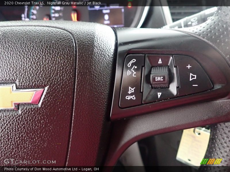 Nightfall Gray Metallic / Jet Black 2020 Chevrolet Trax LS