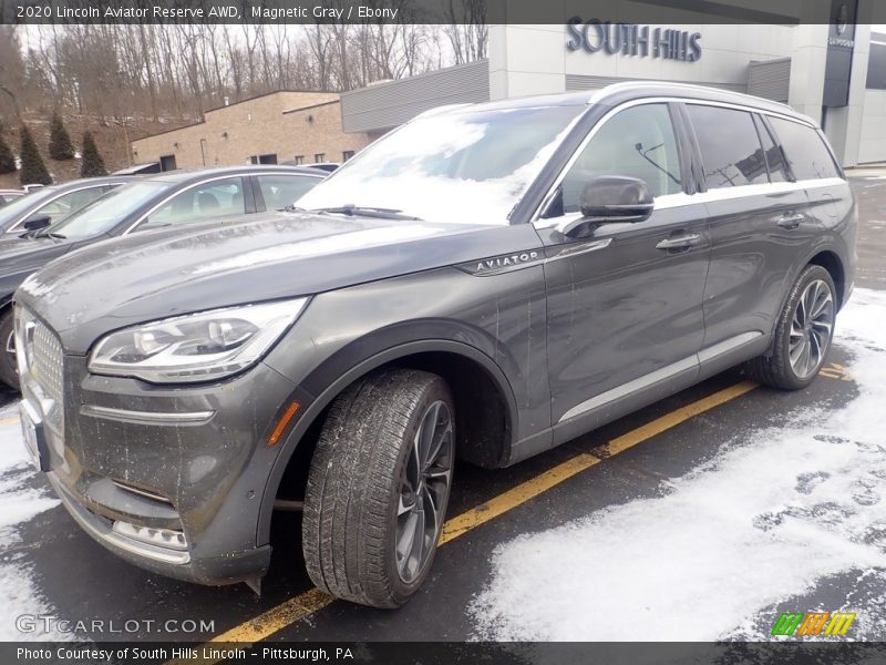 Magnetic Gray / Ebony 2020 Lincoln Aviator Reserve AWD