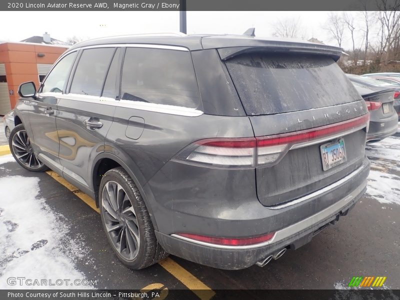 Magnetic Gray / Ebony 2020 Lincoln Aviator Reserve AWD