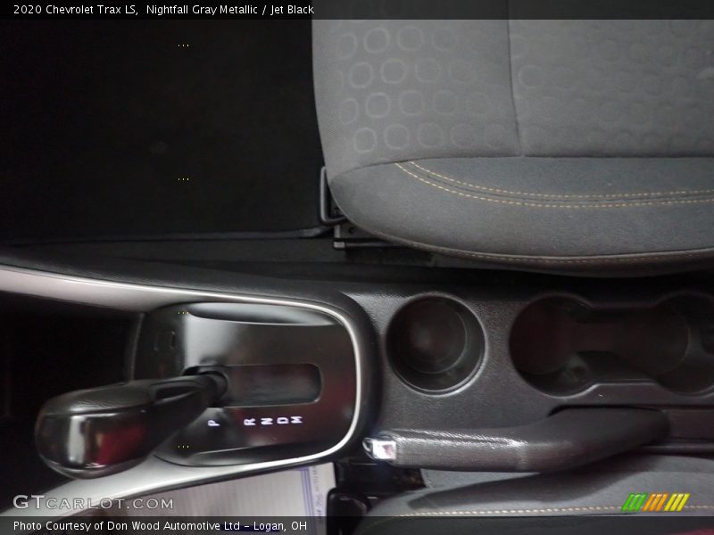 Nightfall Gray Metallic / Jet Black 2020 Chevrolet Trax LS