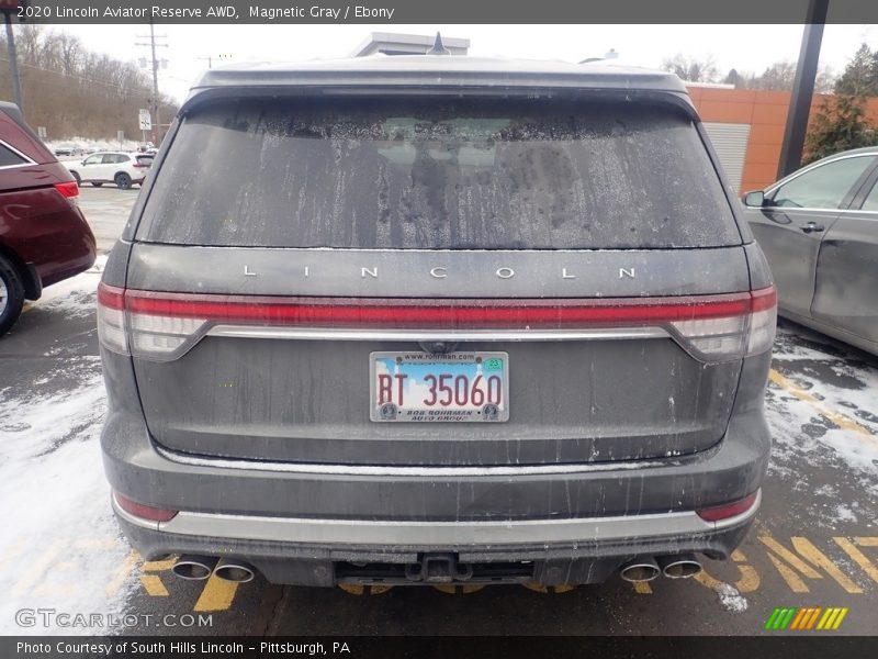 Magnetic Gray / Ebony 2020 Lincoln Aviator Reserve AWD