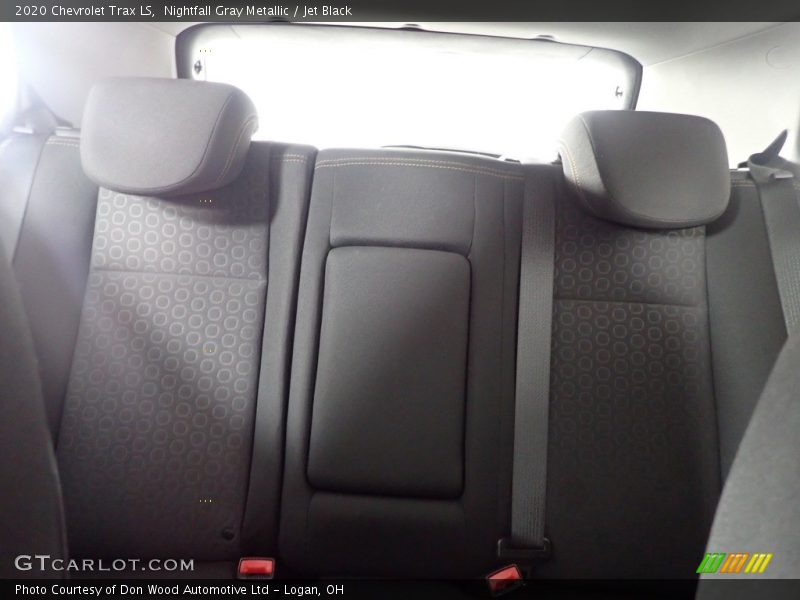 Nightfall Gray Metallic / Jet Black 2020 Chevrolet Trax LS