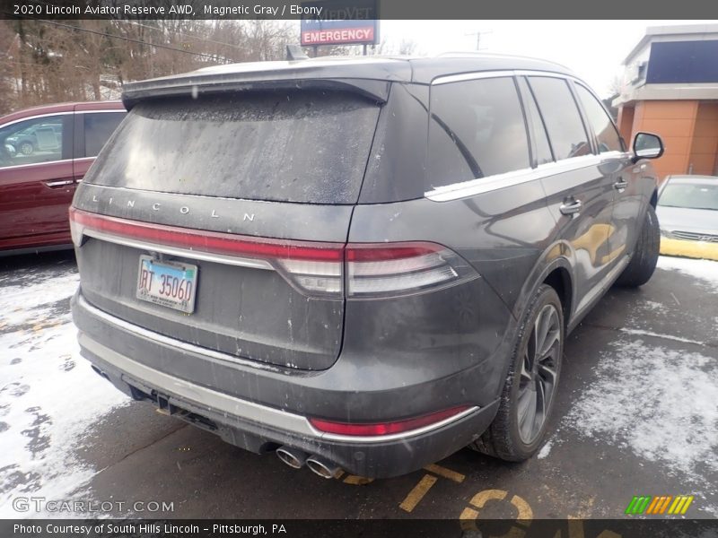 Magnetic Gray / Ebony 2020 Lincoln Aviator Reserve AWD