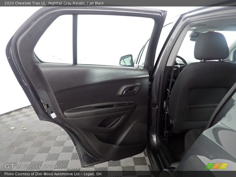 Nightfall Gray Metallic / Jet Black 2020 Chevrolet Trax LS