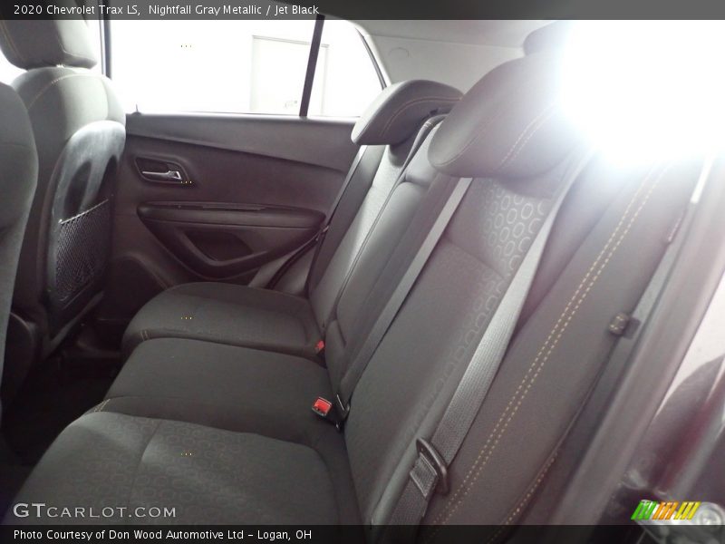 Nightfall Gray Metallic / Jet Black 2020 Chevrolet Trax LS