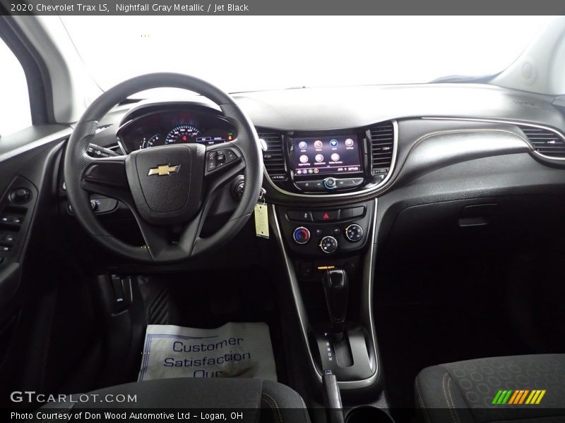 Nightfall Gray Metallic / Jet Black 2020 Chevrolet Trax LS