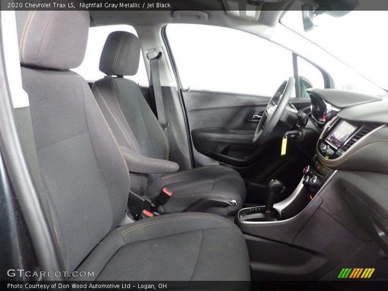 Nightfall Gray Metallic / Jet Black 2020 Chevrolet Trax LS