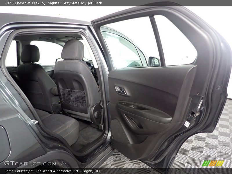 Nightfall Gray Metallic / Jet Black 2020 Chevrolet Trax LS