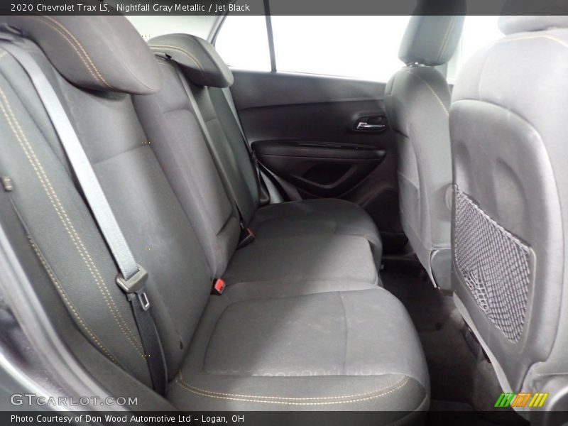 Nightfall Gray Metallic / Jet Black 2020 Chevrolet Trax LS