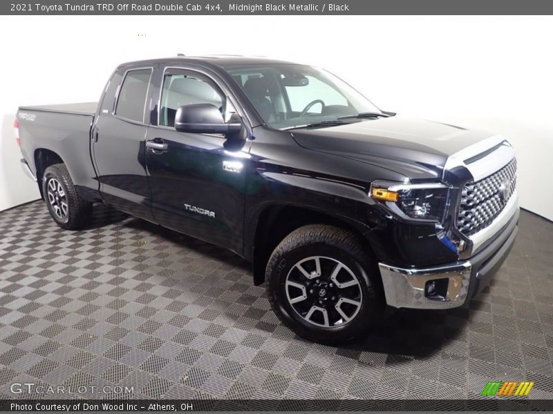 Midnight Black Metallic / Black 2021 Toyota Tundra TRD Off Road Double Cab 4x4