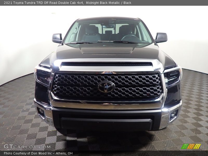 Midnight Black Metallic / Black 2021 Toyota Tundra TRD Off Road Double Cab 4x4