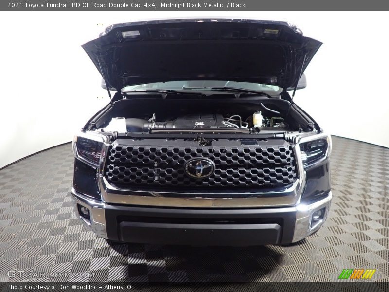Midnight Black Metallic / Black 2021 Toyota Tundra TRD Off Road Double Cab 4x4