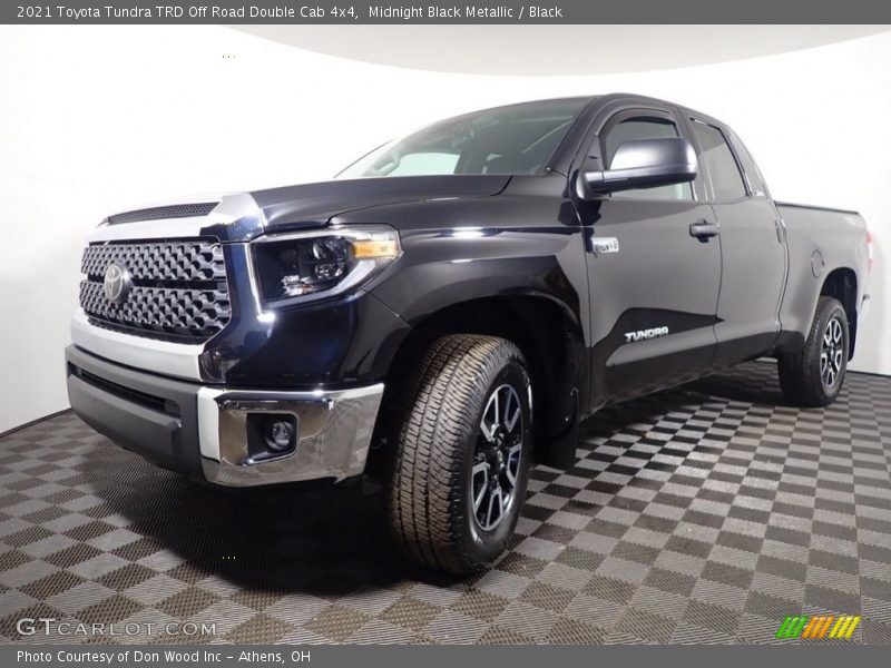 Midnight Black Metallic / Black 2021 Toyota Tundra TRD Off Road Double Cab 4x4
