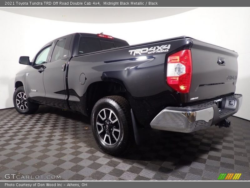 Midnight Black Metallic / Black 2021 Toyota Tundra TRD Off Road Double Cab 4x4