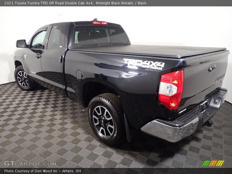 Midnight Black Metallic / Black 2021 Toyota Tundra TRD Off Road Double Cab 4x4