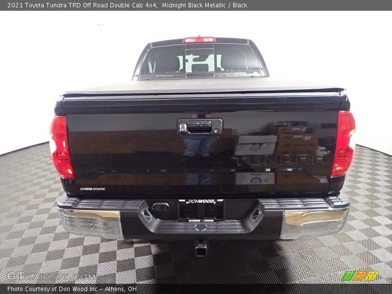 Midnight Black Metallic / Black 2021 Toyota Tundra TRD Off Road Double Cab 4x4
