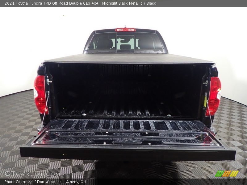 Midnight Black Metallic / Black 2021 Toyota Tundra TRD Off Road Double Cab 4x4