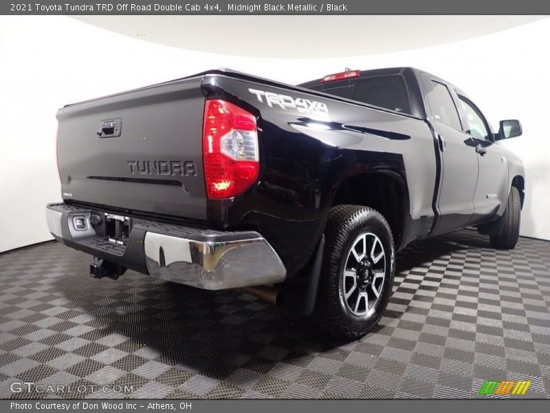Midnight Black Metallic / Black 2021 Toyota Tundra TRD Off Road Double Cab 4x4