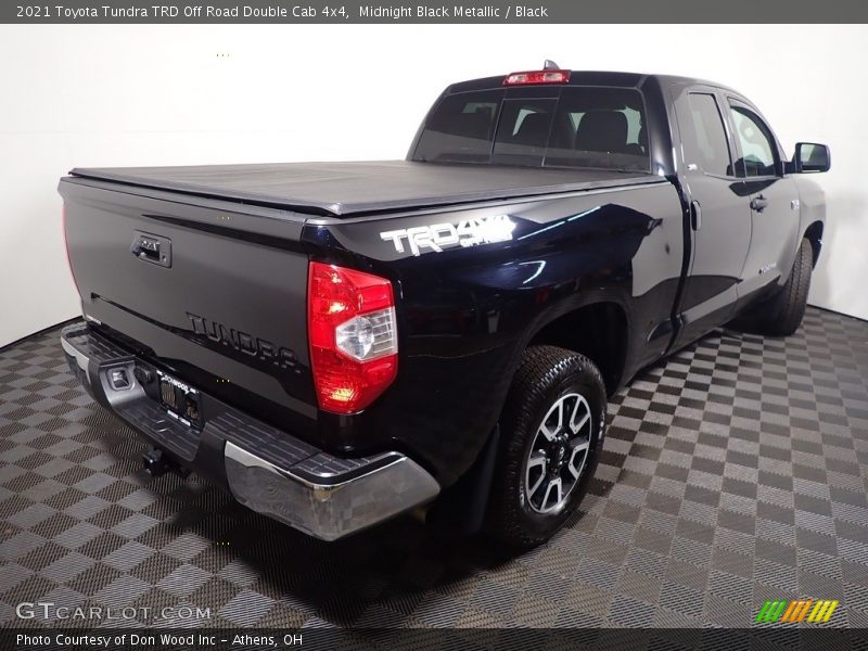 Midnight Black Metallic / Black 2021 Toyota Tundra TRD Off Road Double Cab 4x4