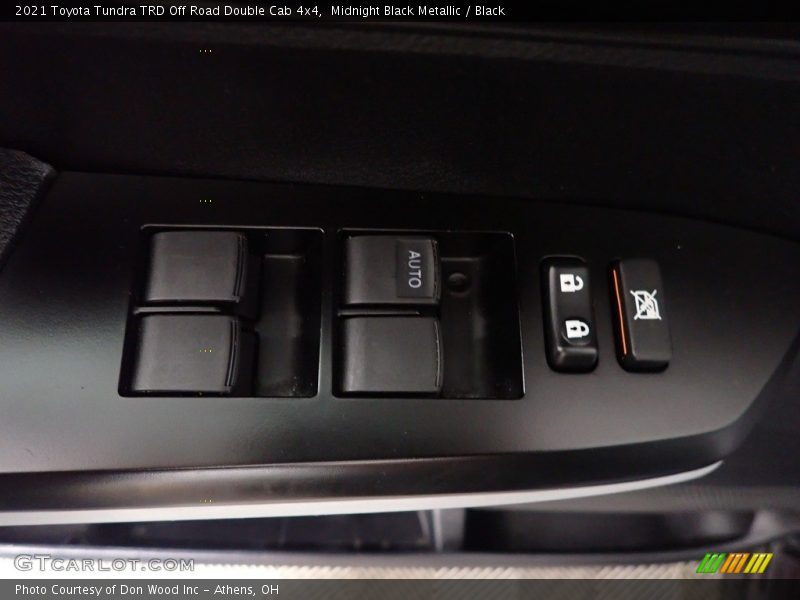 Midnight Black Metallic / Black 2021 Toyota Tundra TRD Off Road Double Cab 4x4