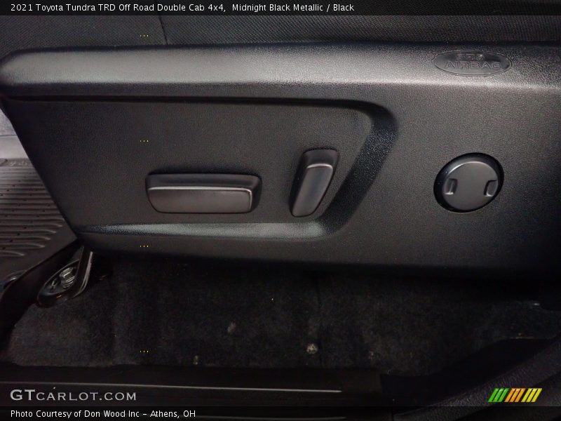 Midnight Black Metallic / Black 2021 Toyota Tundra TRD Off Road Double Cab 4x4