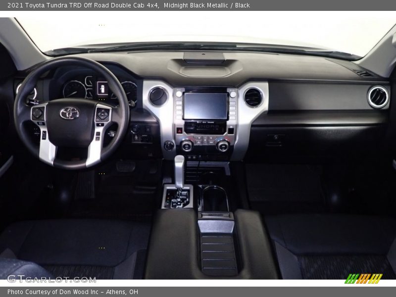 Midnight Black Metallic / Black 2021 Toyota Tundra TRD Off Road Double Cab 4x4