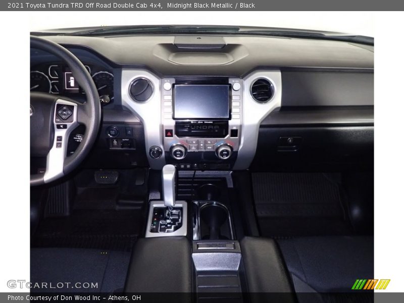 Midnight Black Metallic / Black 2021 Toyota Tundra TRD Off Road Double Cab 4x4