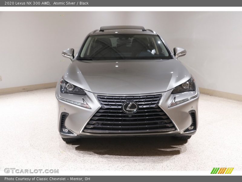 Atomic Silver / Black 2020 Lexus NX 300 AWD