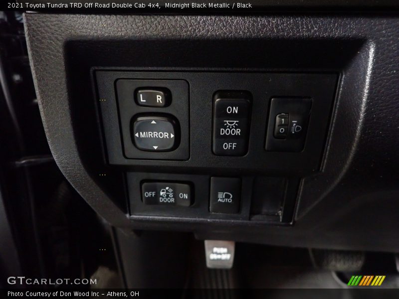 Midnight Black Metallic / Black 2021 Toyota Tundra TRD Off Road Double Cab 4x4