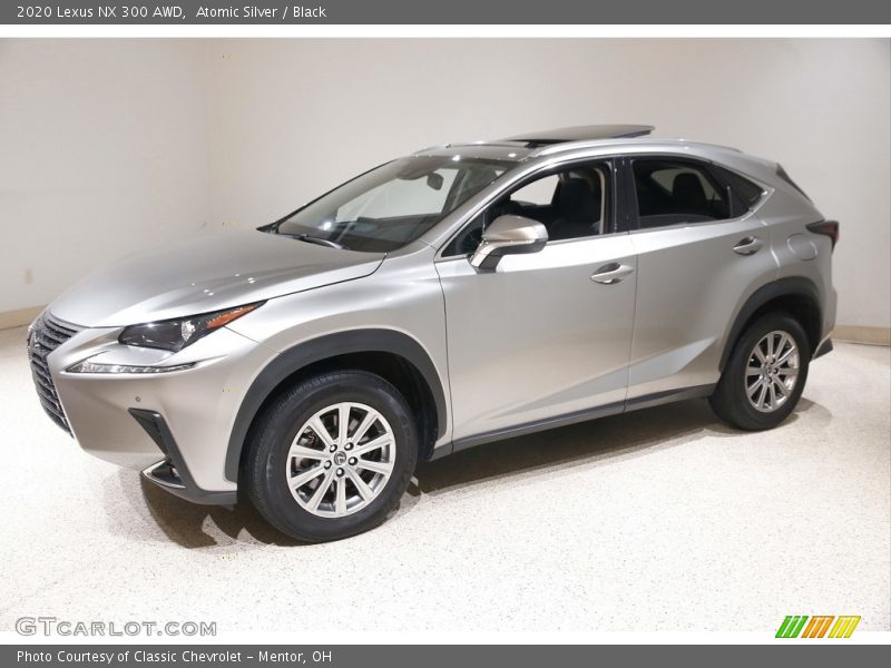 Atomic Silver / Black 2020 Lexus NX 300 AWD
