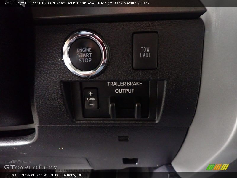 Midnight Black Metallic / Black 2021 Toyota Tundra TRD Off Road Double Cab 4x4