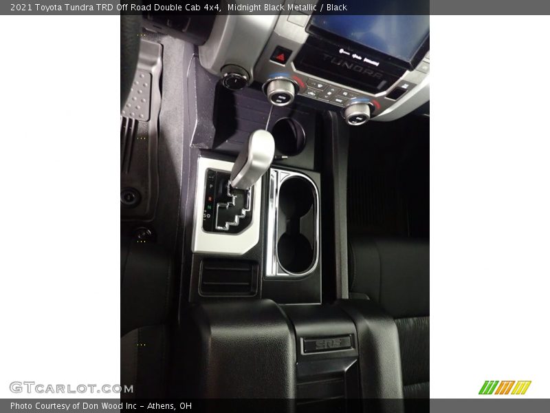 Midnight Black Metallic / Black 2021 Toyota Tundra TRD Off Road Double Cab 4x4