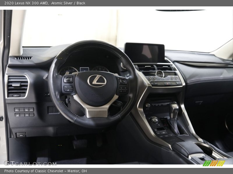 Atomic Silver / Black 2020 Lexus NX 300 AWD