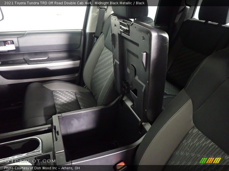 Midnight Black Metallic / Black 2021 Toyota Tundra TRD Off Road Double Cab 4x4