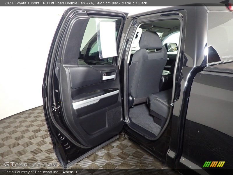 Midnight Black Metallic / Black 2021 Toyota Tundra TRD Off Road Double Cab 4x4