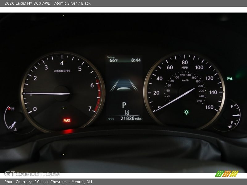 Atomic Silver / Black 2020 Lexus NX 300 AWD