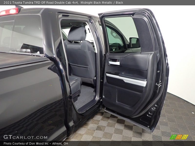 Midnight Black Metallic / Black 2021 Toyota Tundra TRD Off Road Double Cab 4x4