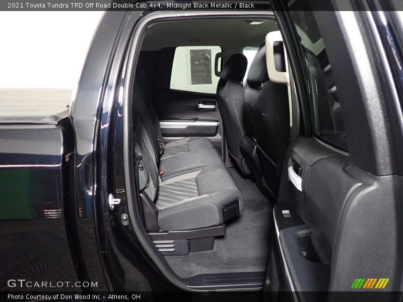 Midnight Black Metallic / Black 2021 Toyota Tundra TRD Off Road Double Cab 4x4