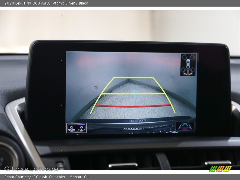 Atomic Silver / Black 2020 Lexus NX 300 AWD